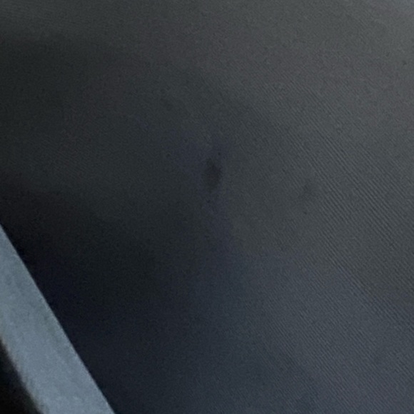 Fossil Fiona blue small crossbody. Cow hide leather. Man made trim. - Picture 8 of 16